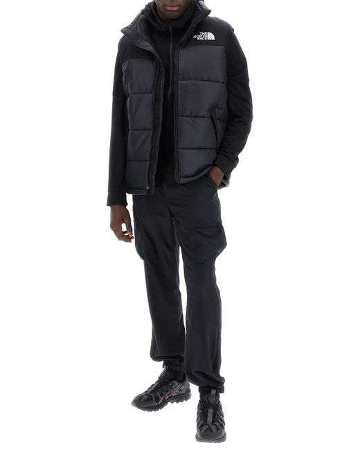 The North Face Black Himalayan Insulated Gilet for men