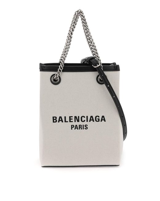 Balenciaga Natural Mini Duty Free Tote Bag