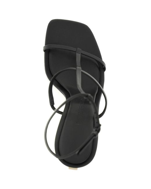 Ferragamo Black Alvatore 'elina' Sandals