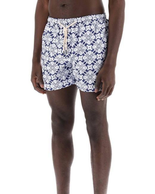 Peninsula Blue "Seaside Bermuda Shorts