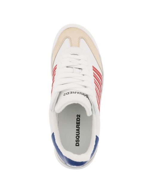 DSquared² Pink New Jersey Sneakers for men