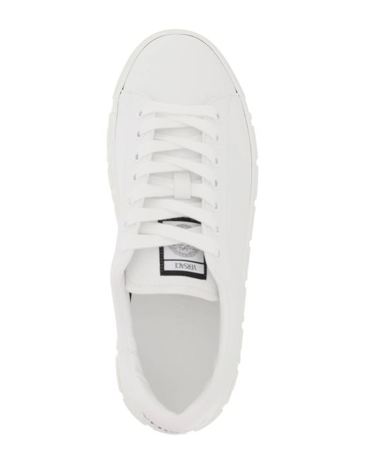 Versace White Sneakers