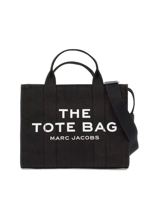 Marc Jacobs Black The Canvas Medium Tote Bag