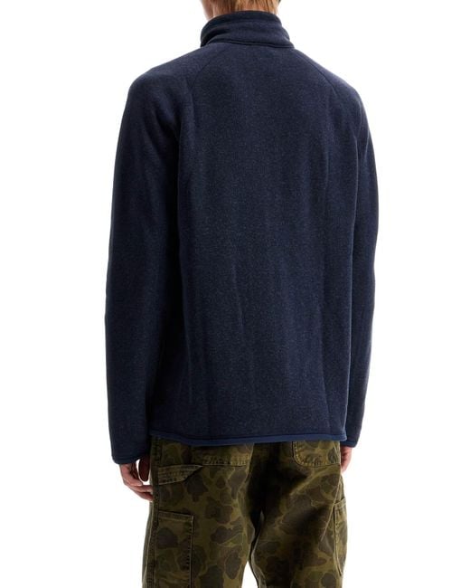 Felpa patagonia zip best sale