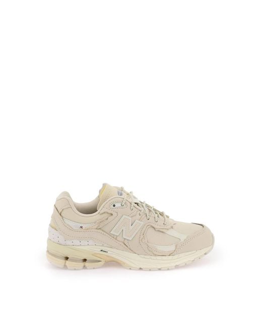 New Balance White 2002 Rd Sneakers