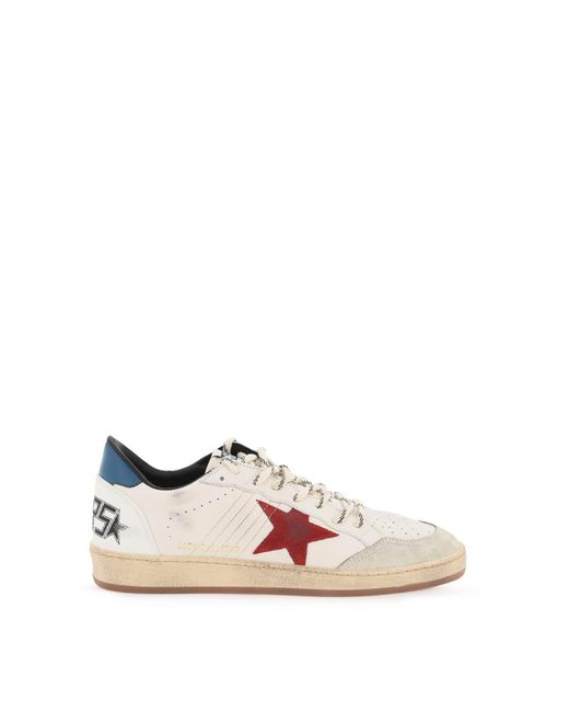 Golden Goose Deluxe Brand Pink Ball Star Sneakers By for men