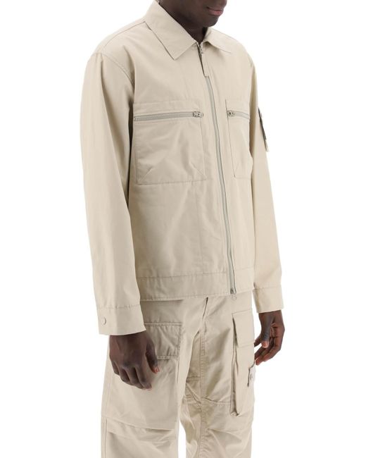 Stone Island Natural "ghost Piece O-ventile for men