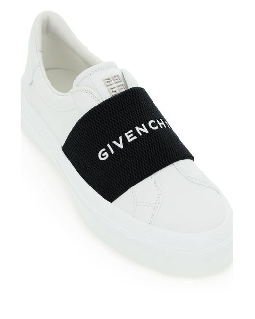 Givenchy Multicolor City Sport Leather Sneakers