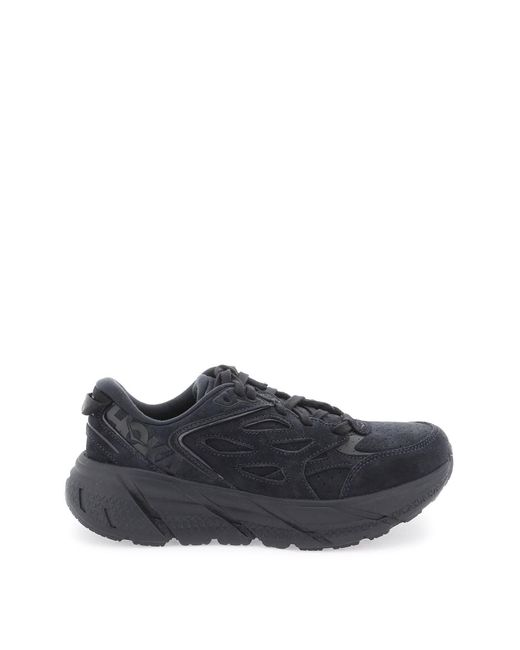 Hoka One One Black Clifton L Sneakers