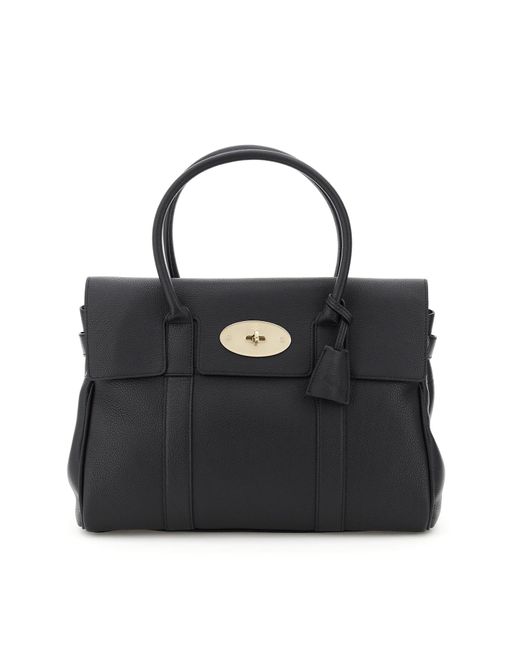 Mulberry Bayswater In Black