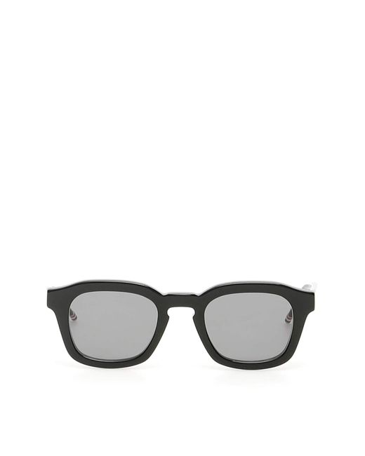 Thom Browne Black Tb-412 Sunglasses for men