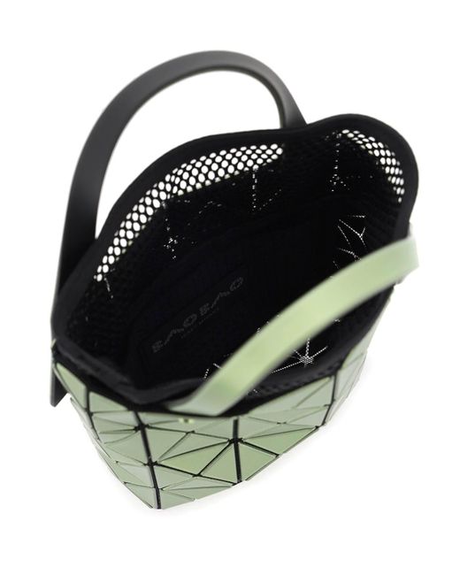 Bao Bao Issey Miyake Green Lucent Boxy Small Handbag