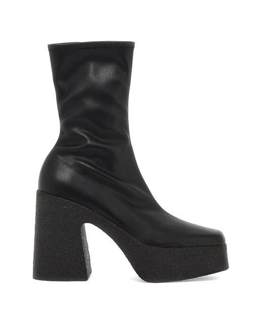 Stella McCartney Black Skyla Ankle Boots