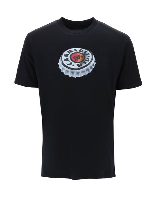 Carhartt Black "T-Shirt Bottle Cap" for men