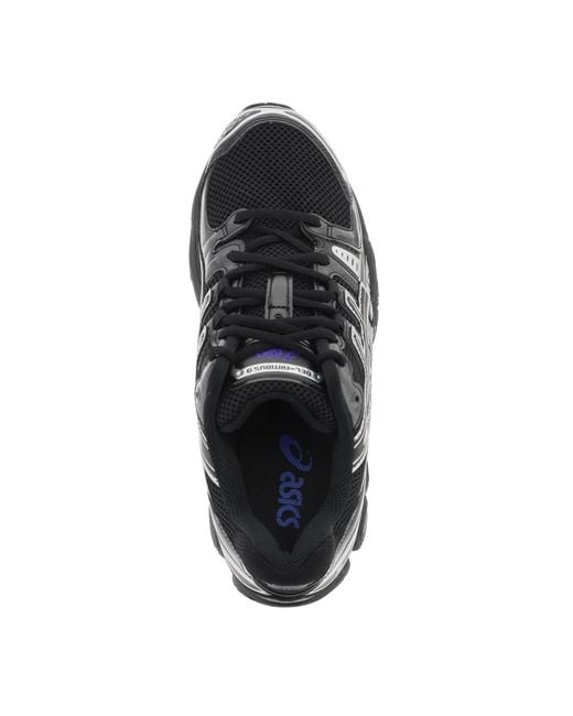 Asics Black Gel-Nimbus 9 Sneakers