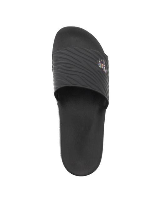 PS by Paul Smith Black Rubber Nyro Slipper for men