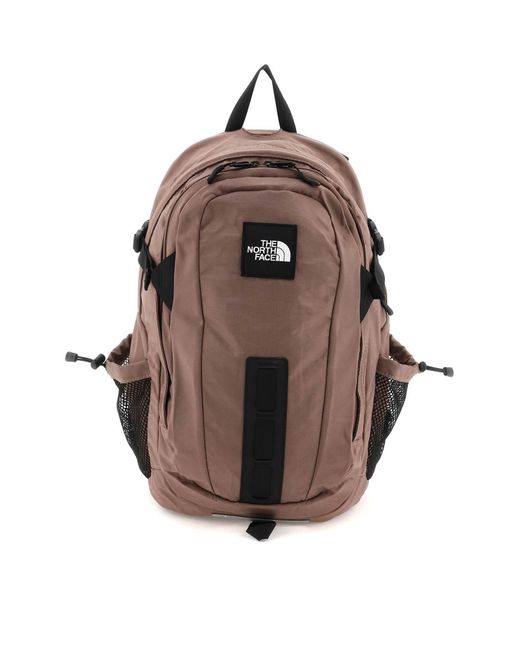 The North Face Brown Hot Shot Special Edition Backpack for men