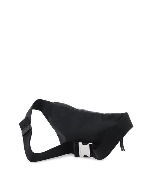 Marsupio The Biker Nylon Belt Bag di Marc Jacobs in Black