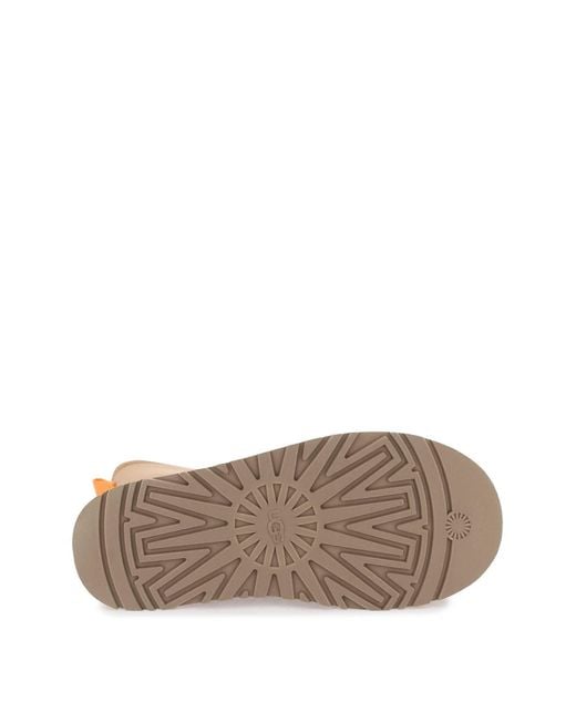 Ugg Brown Classic Dipper Ankle