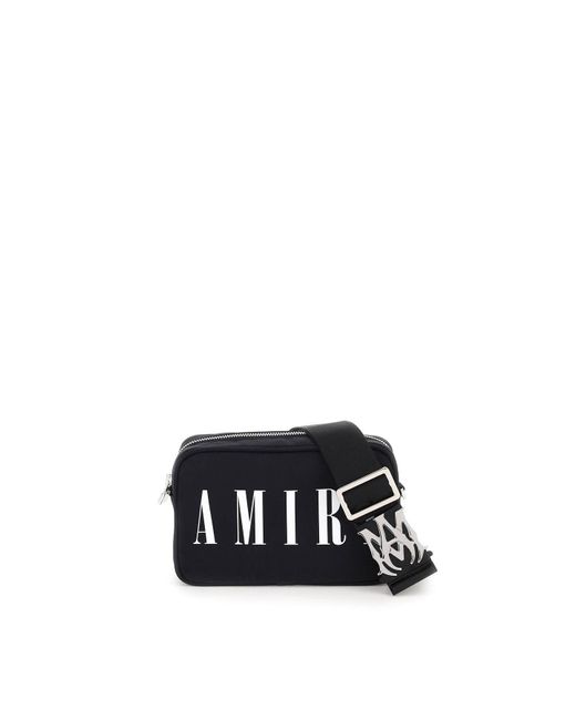 Amiri Nylon Camera Bag in Black for Men | Lyst UK