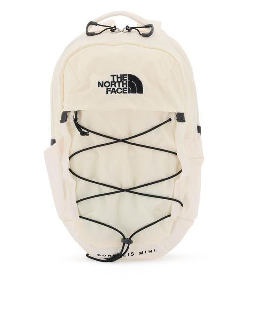 The North Face White Mini Borealis Backpack