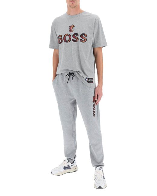 hugo boss black and red t shirt