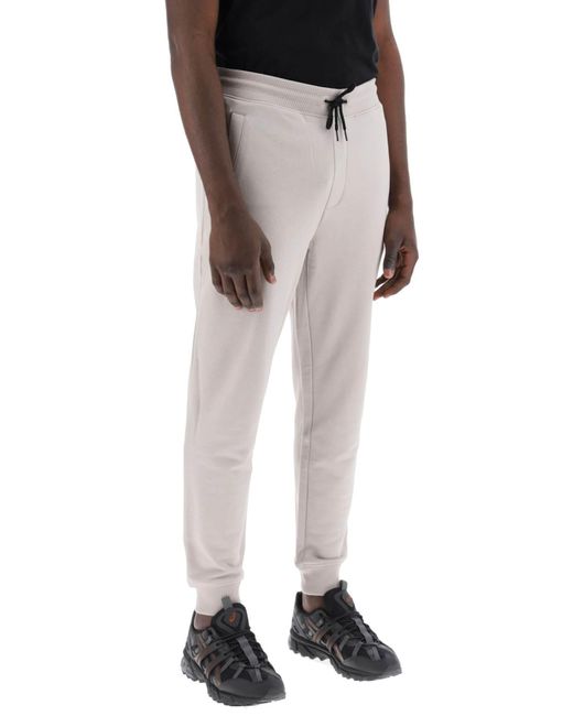 HUGO Gray Cotton Doak jogger Pants for men