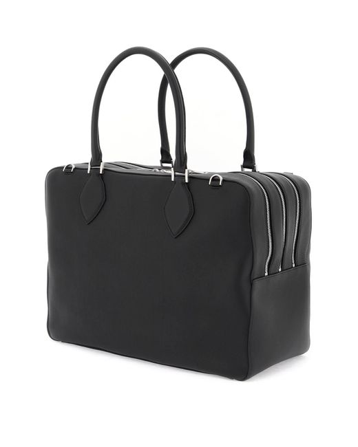 Ferragamo Black Small Tote Bag for men