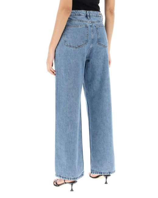 Jeans Baggy Willow di Skall Studio in Blue