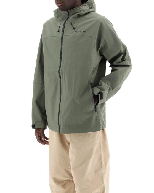 Filson Green Waterproof Swiftwater Jacket for men