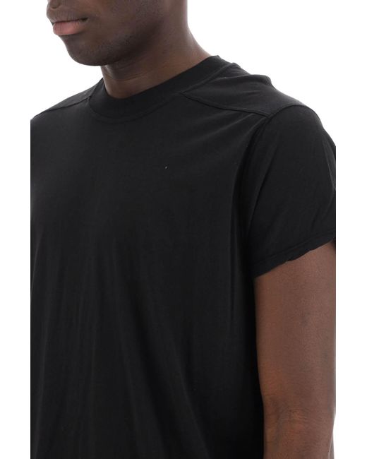 Rick Owens Black Drkshdw Jumbo T-Shirt for men