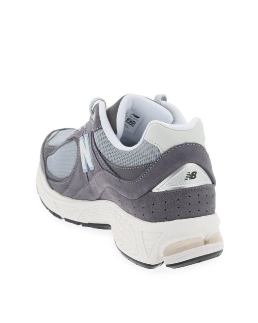 New Balance Gray 2002 R Sneakers
