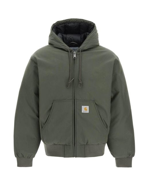Carhartt WIP Green Active Cold Jacket for men