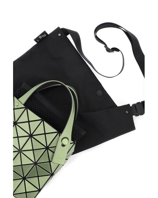 Bao Bao Issey Miyake Green Lucent Boxy Small Handbag