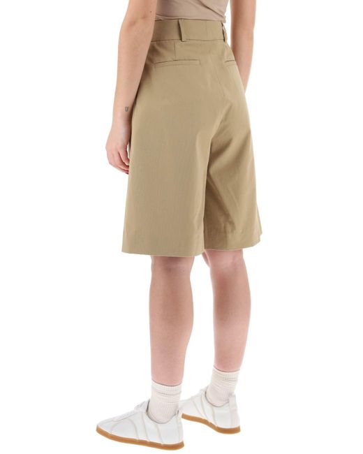 Skall Studio Natural "Organic Cotton Jane Bermuda Shorts