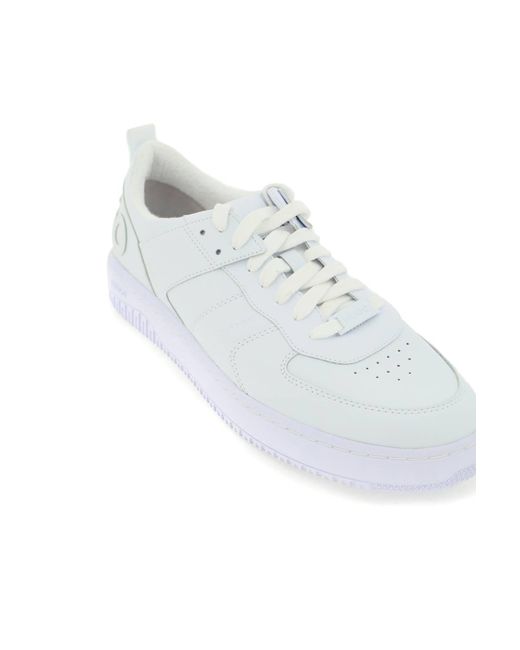 HUGO White Hugo 'kilian' Sneakers for men