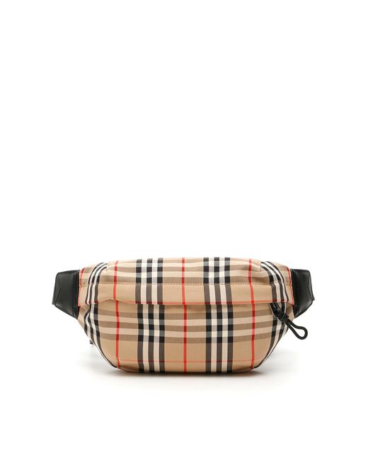 burberry medium vintage check belt bag