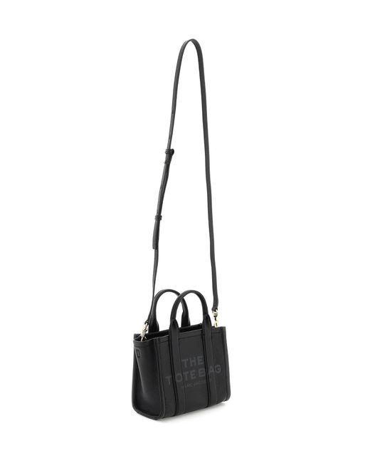 Marc Jacobs Black 'the Leather Mini Tote Bag'