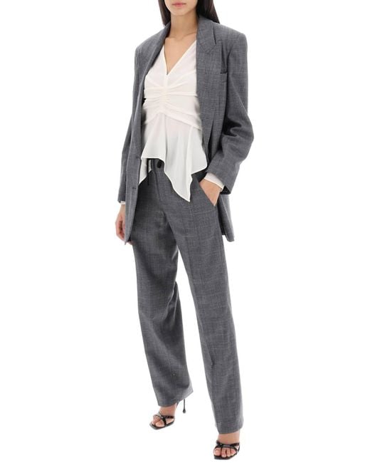 Pantaloni Priska di Isabel Marant in Gray