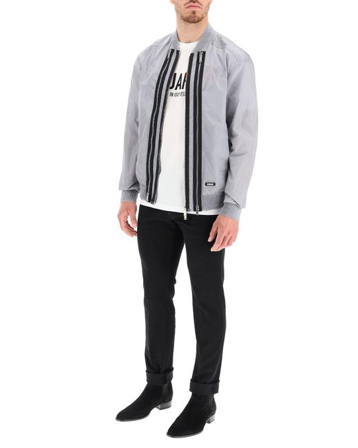 windproof bomber jacket