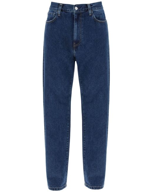 Carhartt Blue Landon Loose Fit Jeans for men