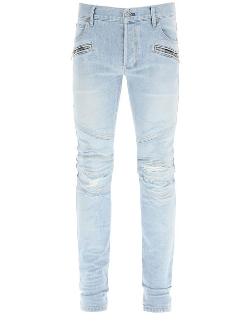 balmain denim jeans for men