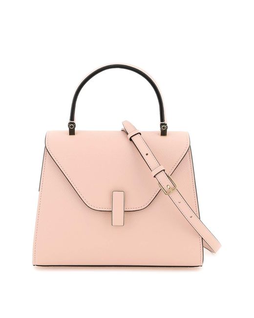 Valextra Pink Iside Mini Handbag