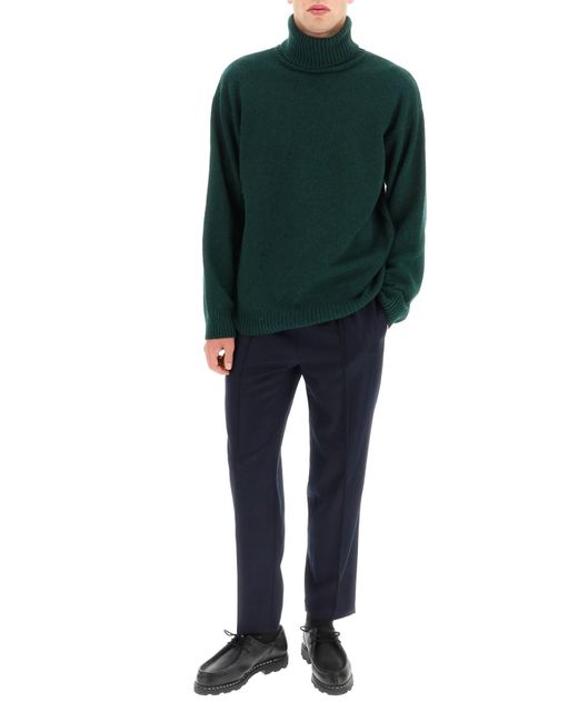A.P.C. Wool 'marc' Turtleneck Sweater 