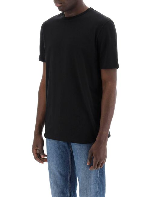 The Row Black "Supima Cotton Luke T-Shirt for men