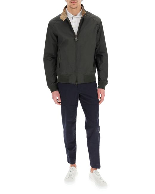 barbour maree lightweight harrington jacket