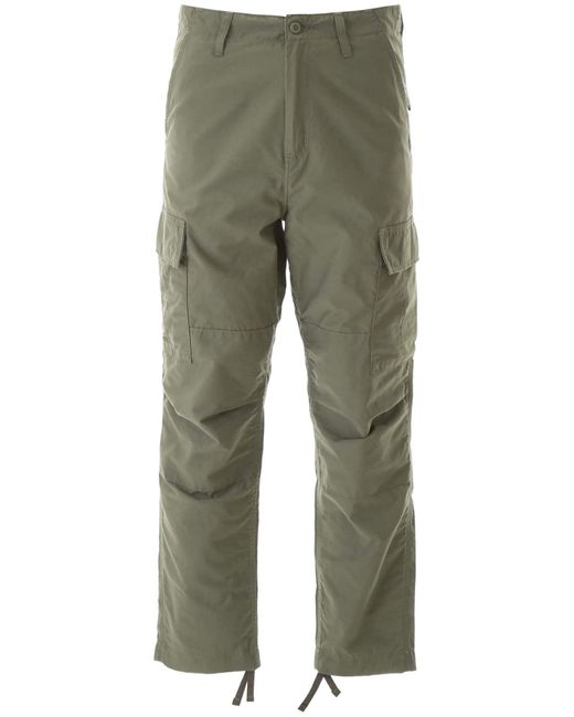 Carhartt Green Field Cargo Pants for men