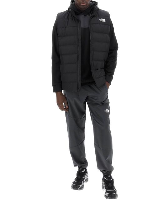 The North Face Black Reaxion Hooded Sweat for men