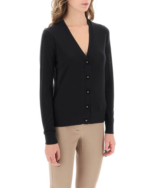 Tory burch shop black cardigan