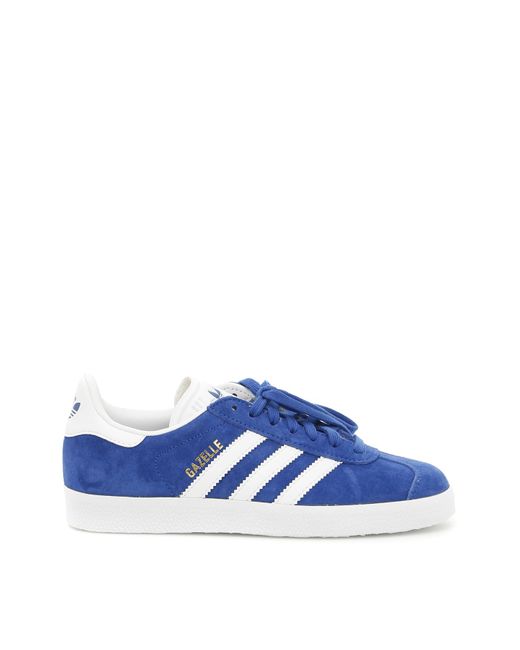Adidas Blue Gazelle Shoes